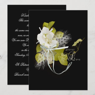 Convites Celebração de Aniversário de Casamento