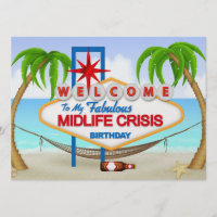 Celebração de Aniversário para Crise da Midlife - 