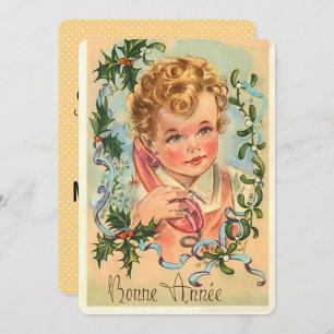 Convites Celebração de Anos novos Vintage