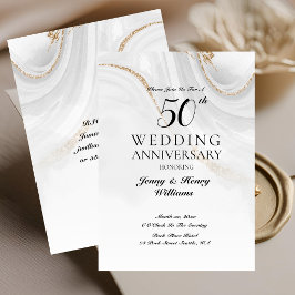 Convites Celebração de Bodas de Ouro de 50 Anos