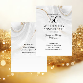 Convites Celebração de Bodas de Ouro de 50 Anos