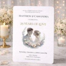 Celebração de Bodas de Prata com Estilo de Relíqui