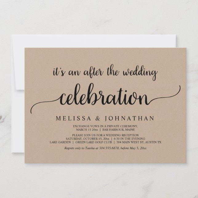 Convites Celebração de Casamento às Furtas Felizes (Frente)