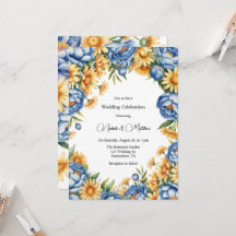 Celebração de Casamento de Peony Azul e Dísias Ama