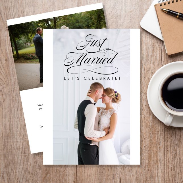 Convites Celebração de Casamento de posto (Criador carregado)