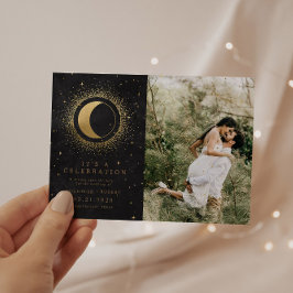 Convites Celebração de Casamento Fotográfico das Estrelas C