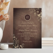 Celebração de Casamento Rústica em Madeira de Cele