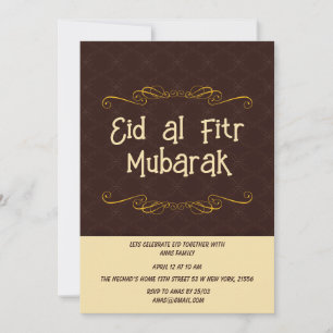 Convites Celebração de Eid al Fitr