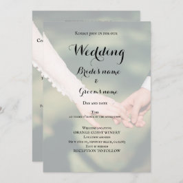 Convites Celebração de festa noiva