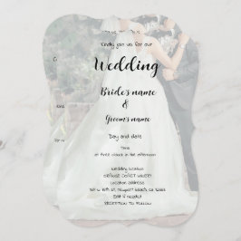 Convites Celebração de festa noiva