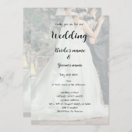 Convites Celebração de festa noiva