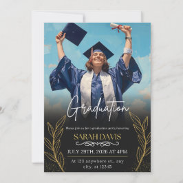 Convites Celebração de Graduação da Turma de 2026 Moderna