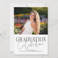 Celebração de Graduação de 2 Foto Manuscrita 2024