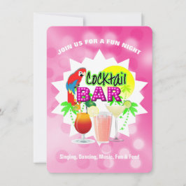 Convites Celebração de Grande Marco do Partido dos Cocktail