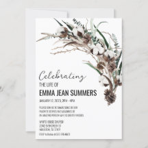 Celebração de Inverno da Vida Algodão Verdejante