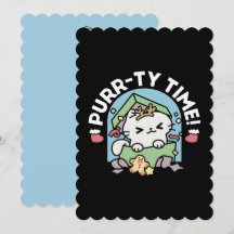 Celebração de Natal com Gato de Tempo Puro