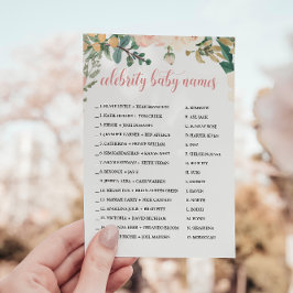 Convites Celebração de outono do outono Jogo do Chá de fral