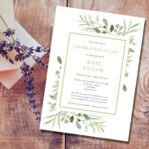 Celebração de Vida com Vegetação Fúnebre Elegante