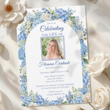 Celebração de Vida Funeral de Hortênsia Azul