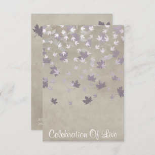 Convites Celebração de Vip Silver ao Vivo