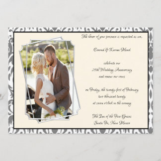 Convites Celebração do 25º Aniversário de Prata