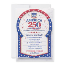 Celebração do 250º Dia da Independência da América