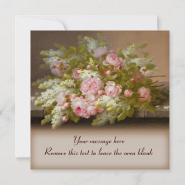 Convites Celebração do buquê CC0159