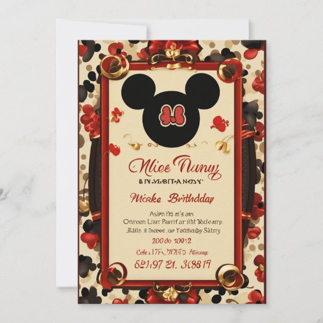 Convites Celebração do chá de fraldas (Frente)