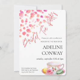 Convites Celebração do Chá de Noiva