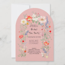 Celebração do Chá de panela primavera Gate Garden