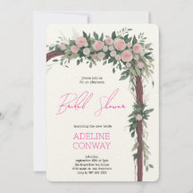 Celebração do Chá de panela primavera Gate Garden