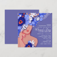 Celebração do Dia das Mulheres com Almoço Floral M