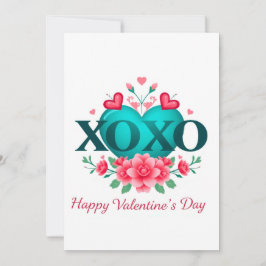 Convites Celebração do dia de os namorados do Amor