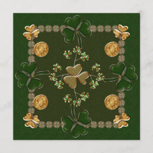 Convites Celebração do dia do St. Patricks