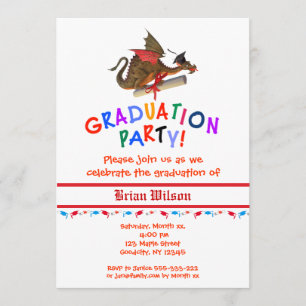 Convites Celebração do Dragão