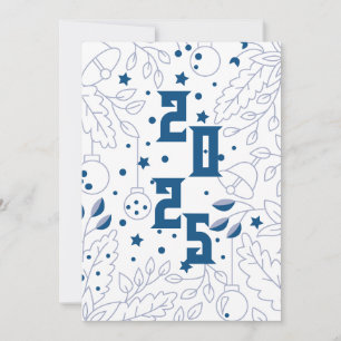 Convites celebração do feliz ano novo