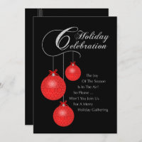 Celebração do feriado, ornamento vermelhos do laço