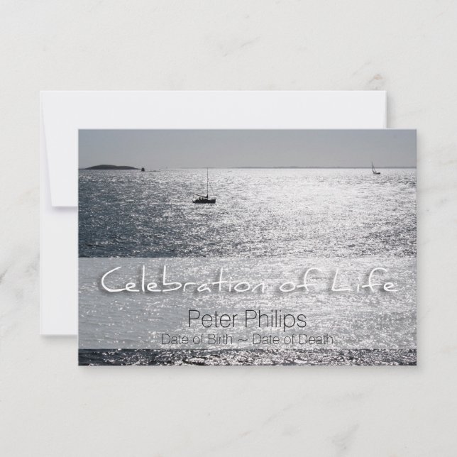 Convites Celebração do Fundo de Vida (Frente)