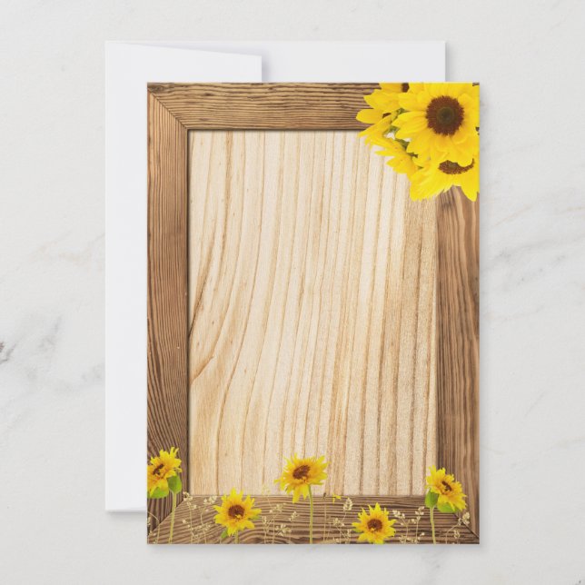 Convites Celebração do Girassol (Frente)