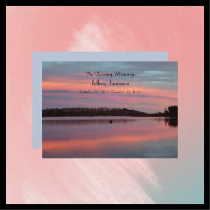 Convites Celebração do Life Invitation Sunset Pescador