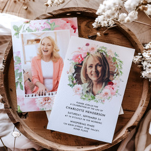 Convites Celebração do Memorial de Fotografias da Life Wate