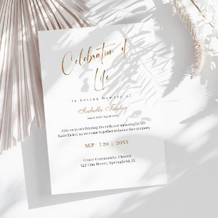 Convites Celebração Do Memorial Do Aniversário Da Morte