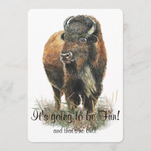 Convites Celebração do Parque Animal da Vida Selvagem de Bu