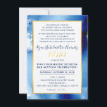 Convites CELEBRAÇÃO DO PARTIDO MÚSICO - cor azul-clara dour<br><div class="desc">pelo kat massard >> www.simplysweetPAPERIE.com <<< Um design simples para seus RSVP REPLY CARDS - para corresponder aos seus convites principais. Adorei o design, mas gostaria de ver algumas mudanças - outro esquema de cores, produto, adicionar uma foto ou adaptado para uma ocasião diferente - sem preocupações, simplesmente me contate,...</div>