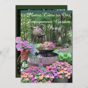 CONVITES CELEBRAÇÃO DO PARTIDO NOIVADO GARDEN