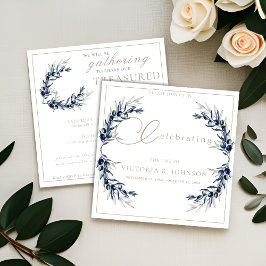 Convites Celebração do ramo de oliveira da Life