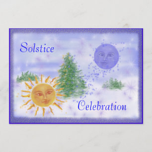 Convites Celebração do Solstício