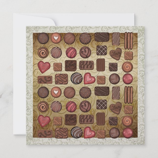 Convites Celebração doce - SRF (Frente)