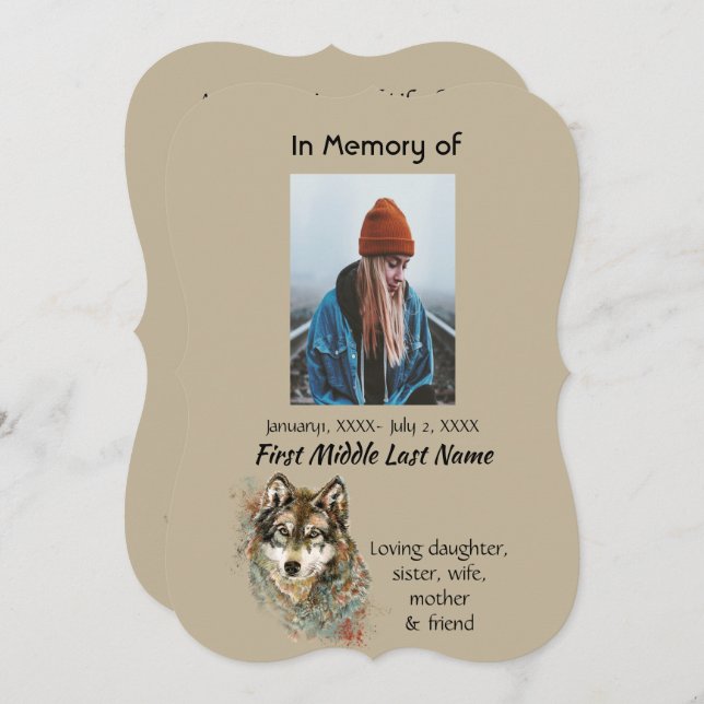 Convites Celebração dos Animais do Lobo-Cerrado do Life Inv (Frente/Verso)