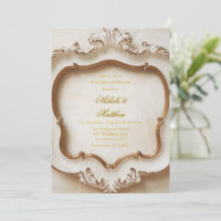 Celebração Dourada de Casamento Lux Barroco